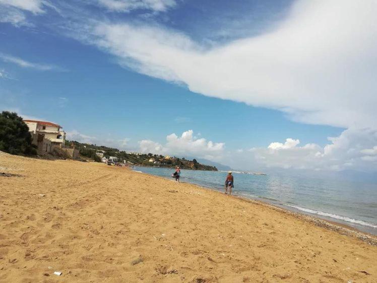 Summer Dream La Casa Sul Mare Trappeto (Sicily) Exterior foto