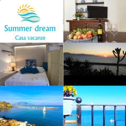 Summer Dream La Casa Sul Mare Trappeto (Sicily) Exterior foto