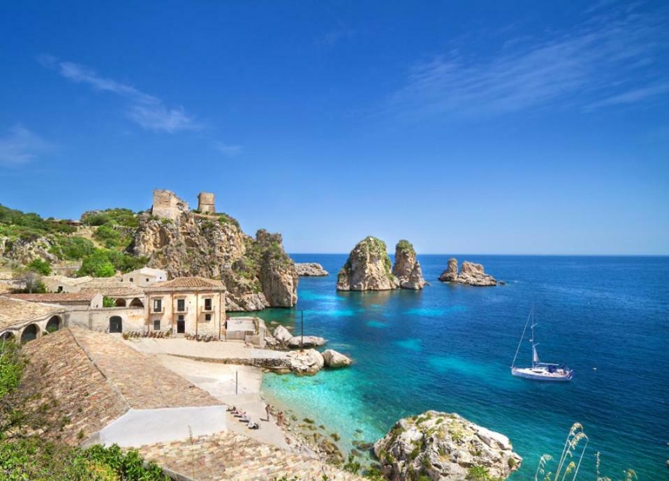 Summer Dream La Casa Sul Mare Trappeto (Sicily) Exterior foto